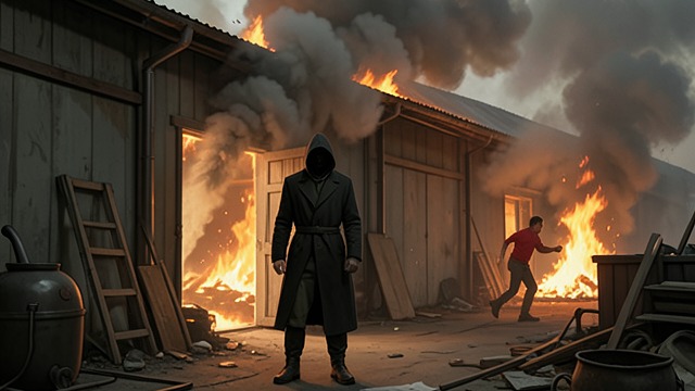 The Warehouse Reenactment from "The Reincarnationist Papers". The Warehouse Reenactment A job becomes a memory site Evan prepares the warehouse fire with deliberate care, but Bobby’s death returns as the blaze develops.