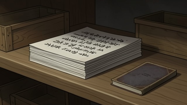 The Repeated Calligraphy from "The Reincarnationist Papers". The Repeated Calligraphy A perfect daily page Evan sees Clovis writing Japanese characters and assumes he is creating a long work through patient practice.