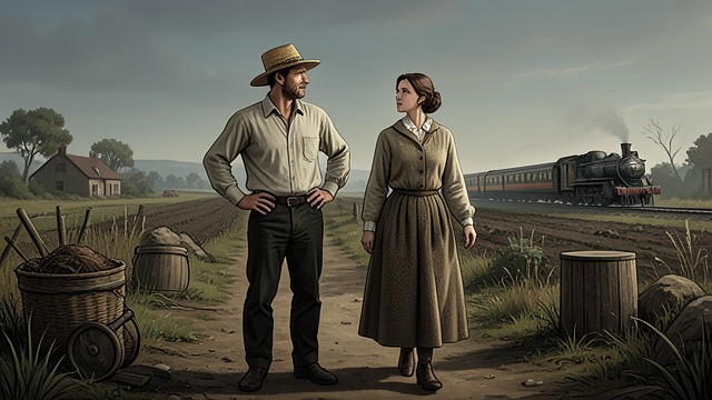Vasili and Vanya from "The Reincarnationist Papers". Vasili and Vanya A shared rural life Vasili and Vanya build a marriage around a farm and years of common work.