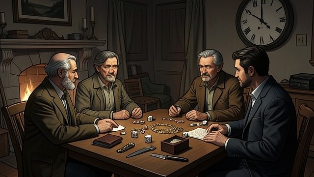 Gifts and the Welcome from "The Reincarnationist Papers". Gifts and the Welcome Each member offers something The Cognomina welcomes Evan with gifts ranging from dice and jewelry to money, political favors, and a…