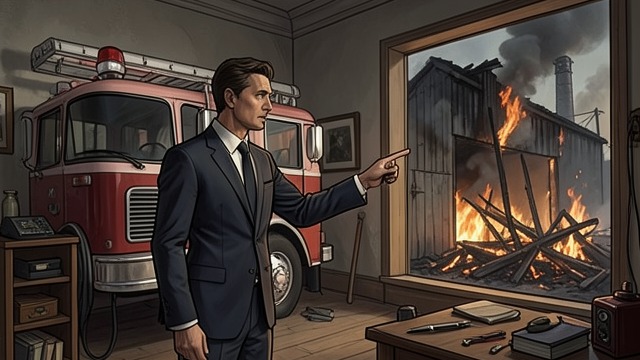 The Arson Confession from "The Reincarnationist Papers". The Arson Confession A question reaches the present The panel asks about the warehouse fire and Evan’s work as a paid arsonist.