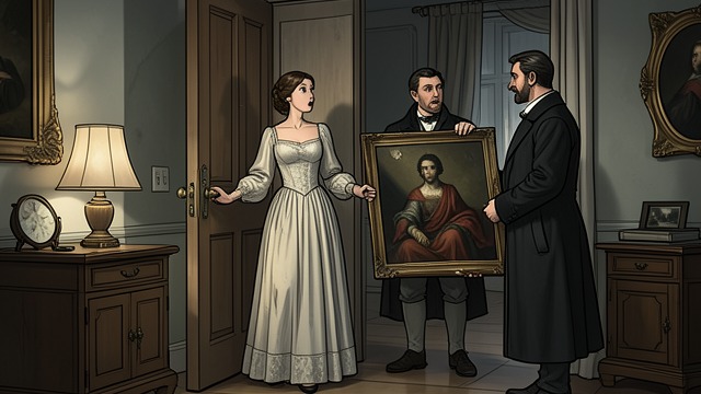 After the Bargain from "The Reincarnationist Papers". After the Bargain A changed arrival Poppy enters the house with Evan and the stolen portrait.