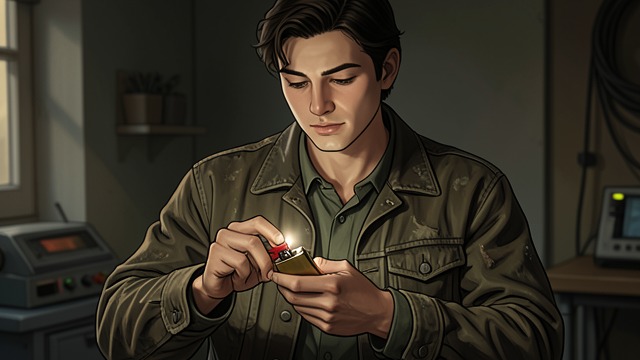 A Lighter Passed On from "The Reincarnationist Papers". A Lighter Passed On A mother’s gift Judith gives Evan a Russian military lighter during a quiet farewell.