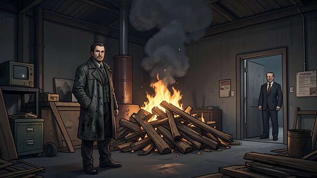 The Warehouse Inferno from "The Reincarnationist Papers". The Warehouse Inferno A carefully planned job Evan prepares the warehouse for a fire and arranges an alibi with Henry.