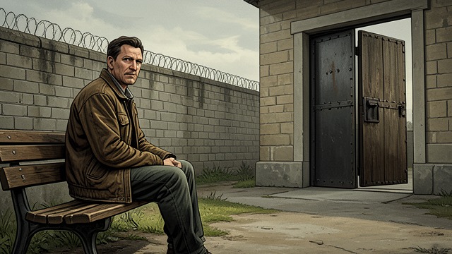 The Family Left Outside from "The Reincarnationist Papers". The Family Left Outside A long sentence revealed Evan tells Reginald that he has received twenty-five years for stealing a painting.