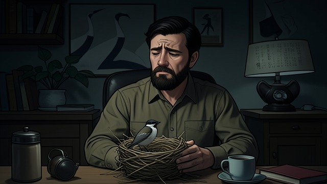 Memory as Identity from "The Reincarnationist Papers". Memory as Identity The cowbird image Evan describes his childhood estrangement through the image of a cowbird raised in another bird’s nest.