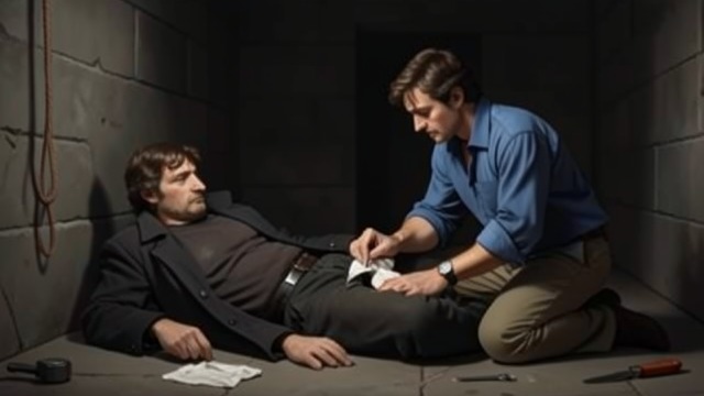 A Stranger in the Cell from "The Reincarnationist Papers". A Stranger in the Cell A prisoner arrives Evan is thrown into a cell already occupied by Reginald, an English prisoner.