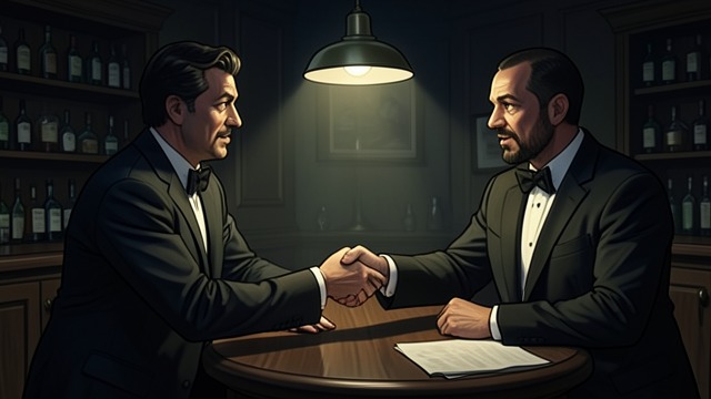 The Goodbye at the Bar from "The Reincarnationist Papers". The Goodbye at the Bar A chance to make peace Henry apologizes for speaking harshly and invites Evan to see a band with him.
