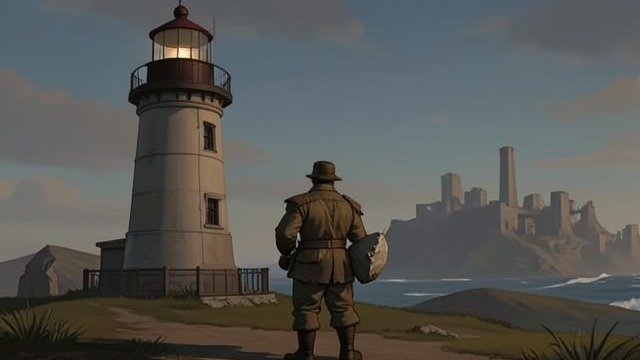 The Defeat Behind the Tower from "The Reincarnationist Papers". The Defeat Behind the Tower A military past disclosed Clovis explains that he once served as protector of Mocha and faced a British force led by Ramsay.