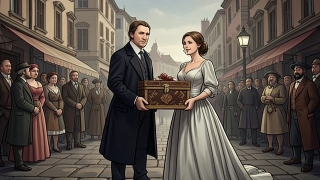 A Long Courtship from "The Reincarnationist Papers". A Long Courtship Letters and meetings Samas and Zohra maintain a correspondence and meet repeatedly while their lives remain in different places.