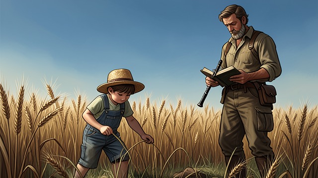 Vasili’s Rural Beginnings from "The Reincarnationist Papers". Vasili’s Rural Beginnings A life rooted in land Vasili Arda is born into a farming family near Voditza and grows up working the land.
