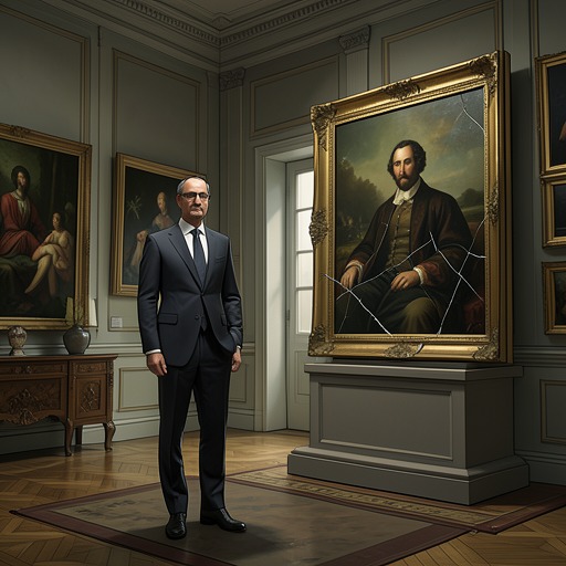 Samas’s Wealth and the Lost Portrait from "The Reincarnationist Papers". Samas turns centuries of accumulated wealth into a life of art and pleasure, while one stolen portrait remains an unresolved link to a past love.