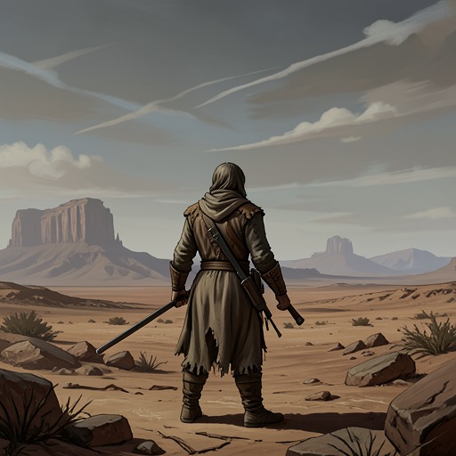 Evan’s Life in the Desert Prison from "The Reincarnationist Papers". Evan’s imprisonment strips away his confidence and comforts until endurance becomes a question of identity, responsibility, and whether he can continue living.