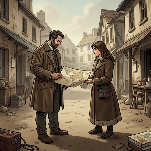 The Nez-lah and Teszin Reunion from "The Reincarnationist Papers". Bando’s return to Latsei reunites him with Teszin but exposes how much a remembered home can change between lives.
