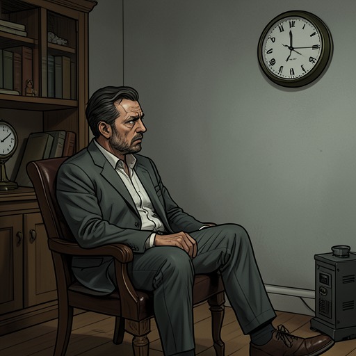 The Hearing’s Burden of Truth from "The Reincarnationist Papers". The Ascension process tests whether Evan can make private memory credible while forcing him to expose facts he would prefer to conceal.