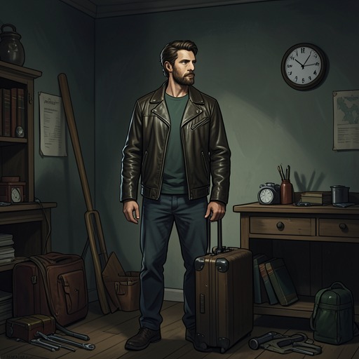 The Warehouse Job and Henry’s Loyalty from "The Reincarnationist Papers". Henry provides practical assistance and companionship as Evan builds an arson life, but Evan’s secrecy and departure leave their friendship unresolved.