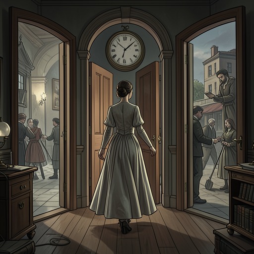 Poppy’s Long Passage Through Lives from "The Reincarnationist Papers". Poppy’s remembered lives and inherited craft explain her wealth, her private world, and the history that shapes her choices with Evan and Samas.