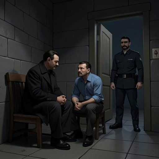 Reginald’s Imprisonment and Evan’s Companion from "The Reincarnationist Papers". Reginald’s humor and kindness turn an enforced cellmate relationship into a lifeline, while his release gives Evan a way to send the manuscript beyond prison…