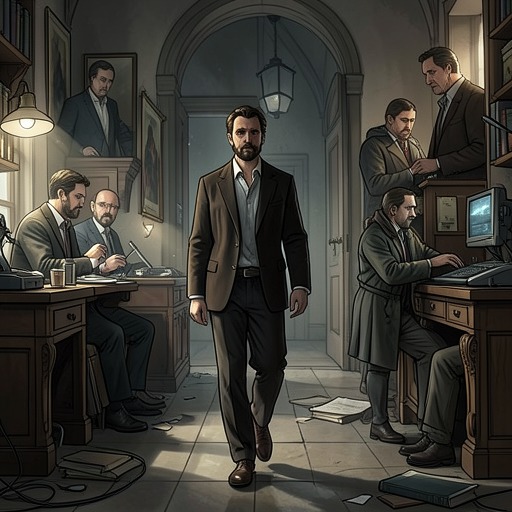Evan’s Passage into the Cognomina from "The Reincarnationist Papers". This thread follows Evan from Poppy’s discovery through the hearing, acceptance, and initiation that turn a lonely claim into membership.