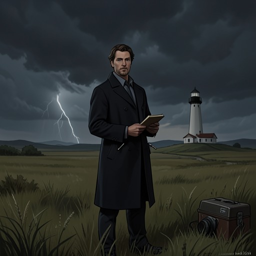 Time, Progress, and the Lighthouse from "The Reincarnationist Papers". Clovis’s retreat and his repeated writing challenge the members’ faith in progress, asking whether stability is refuge or a slow surrender to the future.