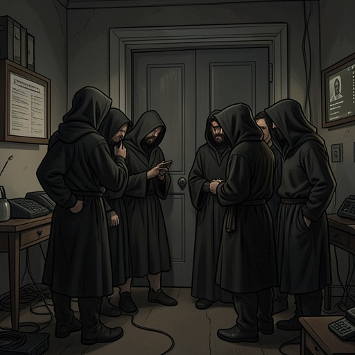 Secrecy, Power, and Belonging from "The Reincarnationist Papers". The Cognomina protects its members through concealment and ritual, but those same practices create unequal access to information and power.