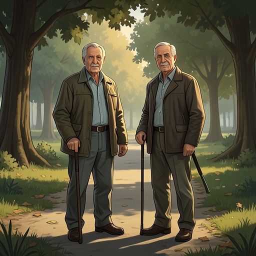Clovis and Ramsay’s Old Friendship from "The Reincarnationist Papers". An encounter between former companions reveals how loyalty and duty can turn into conflict, defeat, and a lifelong act of penance.
