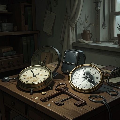 Objects That Carry Identity from "The Reincarnationist Papers". Recurring objects preserve personal histories across lives, linking memory to material evidence, craft, and the danger of mistaking possession for permanence.