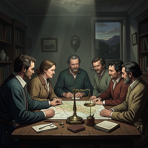 The Cognomina’s Secrecy and Continuity from "The Reincarnationist Papers". The collective’s survival depends on rituals, inherited wealth, secrecy, and a recurring struggle to identify its members across new lives.