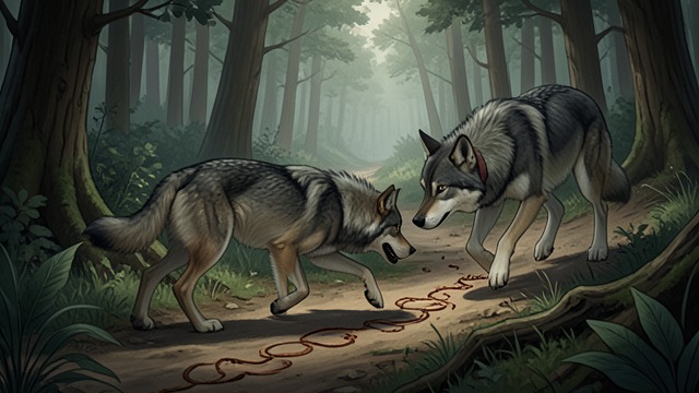 A Research Opportunity from "Never Cry Wolf". A Research Opportunity A Husky in Season Kooa comes into heat and creates difficulty for Mike’s dog team.