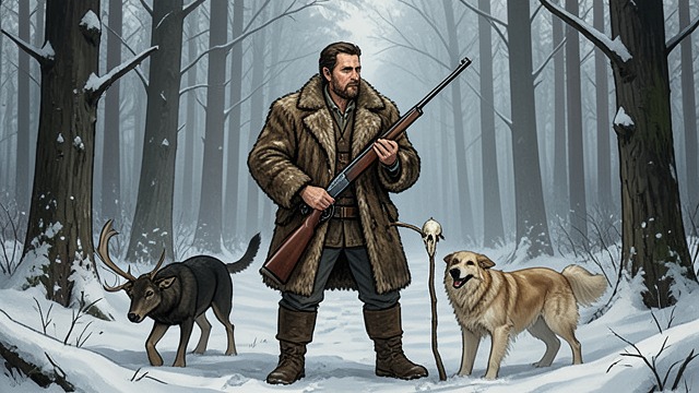 Mike Names the Hunter from "Never Cry Wolf". Mike Names the Hunter An Uncomfortable Admission Mike says that he killed the Caribou around the cabin to feed his dogs and family and to bait fox traps.