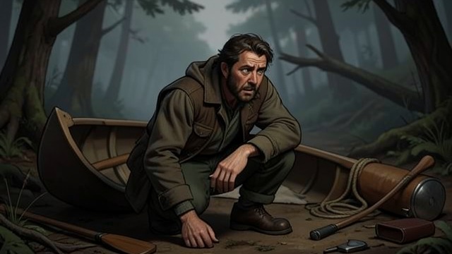 The Worried Newcomer from "Never Cry Wolf". The Worried Newcomer Imagining an Attack Mowat arrives alone in wolf country with weapons and stories of savage predators in mind.