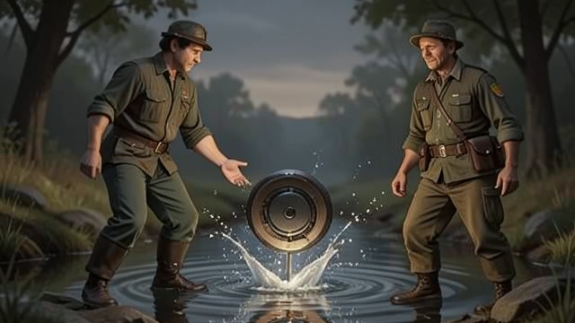 The Circle Lost from "Never Cry Wolf". The Circle Lost A Prescribed Measurement Mowat is required to use Raunkiaer’s Circle to measure vegetation cover.