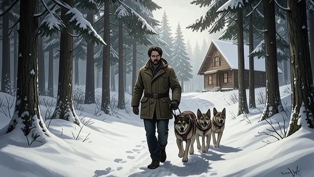 A Convenient Excuse from "Never Cry Wolf". A Convenient Excuse A Sudden Departure Mike says he has been called to his sick mother and leaves with his dog team.