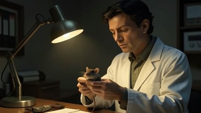 The Mouse Experiment from "Never Cry Wolf". The Mouse Experiment A Human as Specimen Mowat tests a mouse diet on himself because he lacks a controlled canine subject.