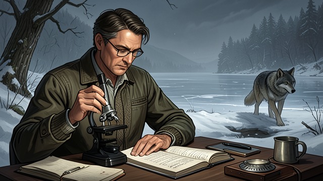 The Specialist’s World from "Never Cry Wolf". The Specialist’s World Narrowing Science Mowat watches biologists turn toward tightly defined specialties and laboratory analysis.