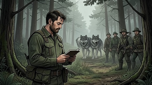 Reporting the Unwanted from "Never Cry Wolf". Reporting the Unwanted A Conflict of Evidence Mowat’s observations do not support the department’s expected case for wolf control.