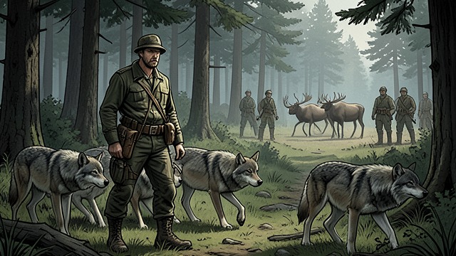 The Summer Diet Problem from "Never Cry Wolf". The Summer Diet Problem An Apparent Impossibility The family remains healthy when the Caribou migrate north, and the adult wolves return from hunts without…