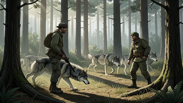 The Researcher Changes from "Never Cry Wolf". The Researcher Changes Familiarity Replaces Distance Repeated days with the family make Mowat recognize distinct habits and personalities.