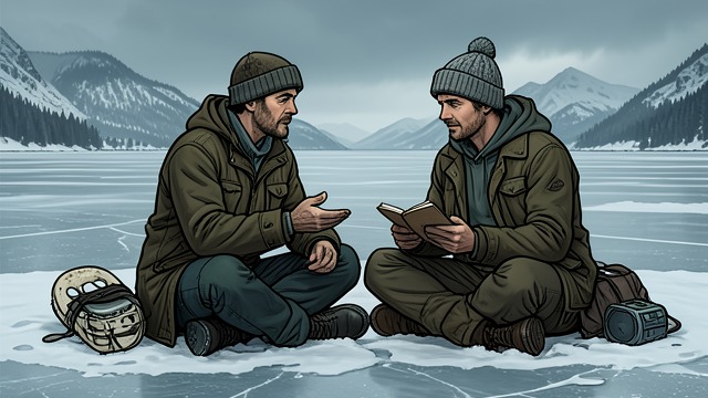 A Shared Interest from "Never Cry Wolf". A Shared Interest The Wolf Connection Ootek explains that wolves matter to him personally and spiritually.