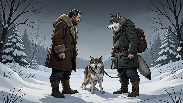 Ootek’s Interpretation from "Never Cry Wolf". Ootek’s Interpretation A New Guide Ootek arrives with a close familiarity with wolves and no inherited fear of them.
