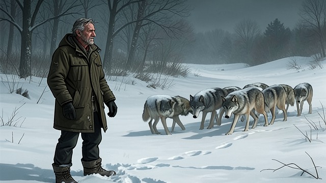 A Guide to Wolf Knowledge from "Never Cry Wolf". A Guide to Wolf Knowledge Explaining Behavior Ootek describes wolves’ food habits, family roles, and movements.