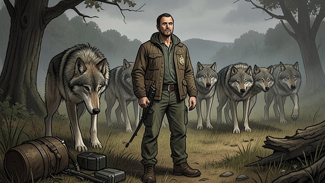 The Expected Culprit from "Never Cry Wolf". The Expected Culprit A Public Complaint Officials say hunters and business interests blame Wolves for declining deer numbers.