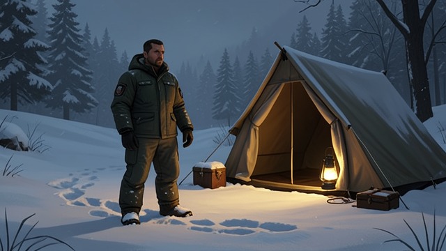 A Self-Made Field Camp from "Never Cry Wolf". A Self-Made Field Camp Choosing Proximity Mowat relocates from Mike’s cabin to a small tent near a wolf trail, keeping his equipment minimal and his presence…