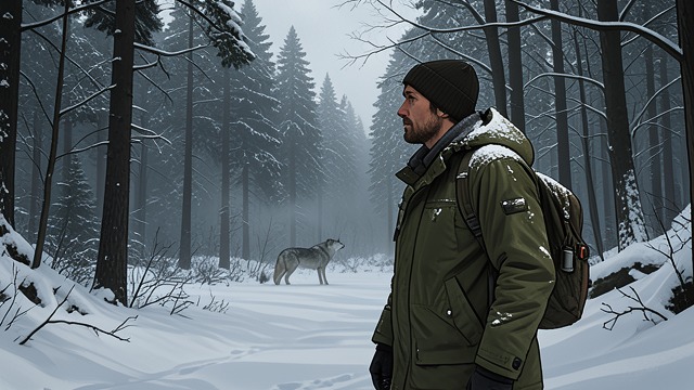 Interpreter of Distant Calls from "Never Cry Wolf". Interpreter of Distant Calls Hearing What Mowat Misses Ootek hears distant wolf calls that Mowat cannot detect and interprets them as messages.