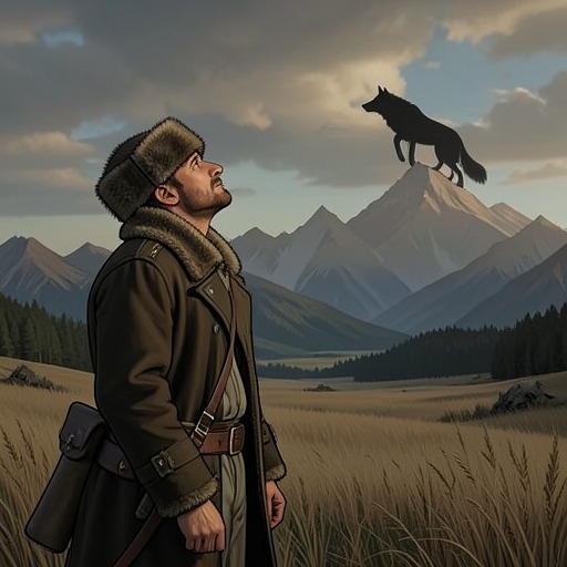 The Lupine Assignment from "Never Cry Wolf". This thread follows Mowat’s bureaucratic commission from an ill-defined government problem to a personal encounter that changes what he believes the research…