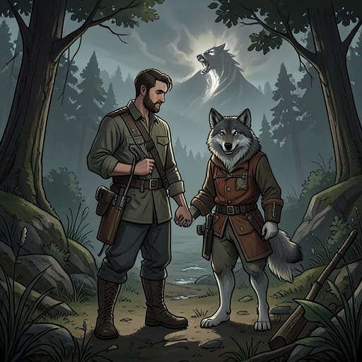 Mike’s Departure and Return from "Never Cry Wolf". This thread follows Mike’s uncertain relationship with Mowat, from guarded cohabitation to temporary flight and eventual practical cooperation.