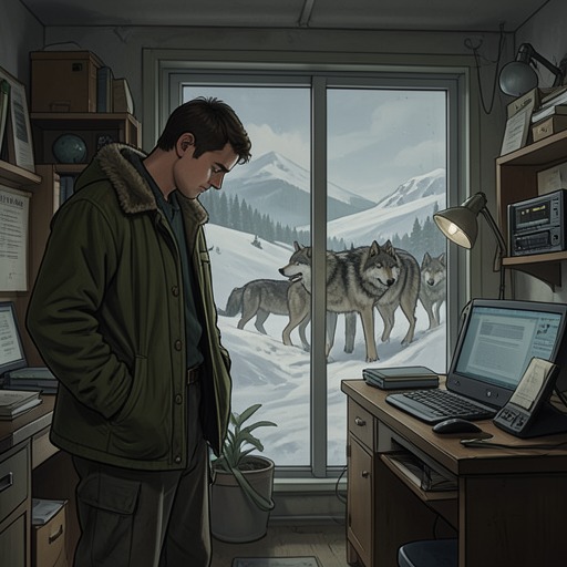 Ootek’s Place in the Story from "Never Cry Wolf". This thread follows Ootek’s development from a shy visitor into Mowat’s trusted interpreter, companion, and guide to the wolves’ wider world.