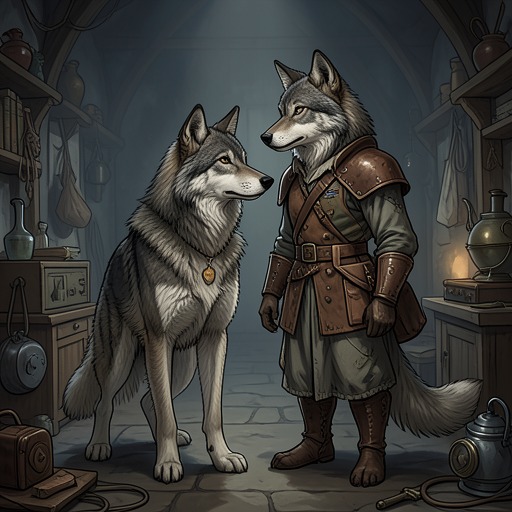 George and Angeline’s Pair Bond from "Never Cry Wolf". This thread follows George and Angeline’s enduring partnership through affection, shared work, and the seasonal demands of raising a litter.