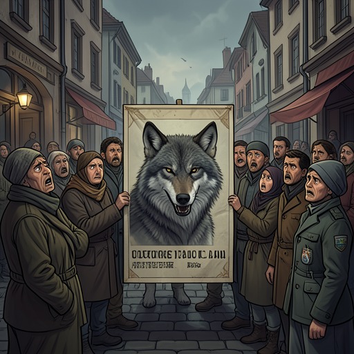 The Wolf’s Reputation from "Never Cry Wolf". This thread traces how fear, rumor, and institutional storytelling sustain the image of wolves as a public menace despite contrary evidence.