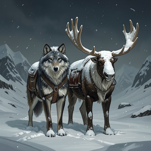 Wolf and Caribou Balance from "Never Cry Wolf". This thread traces the book’s developing account of wolves as selective predators whose relationship with Caribou is more complex than a simple contest between…